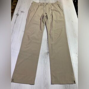 Vinyard Vines Fairway Tech Golf Pants, Size 30x32, Sand